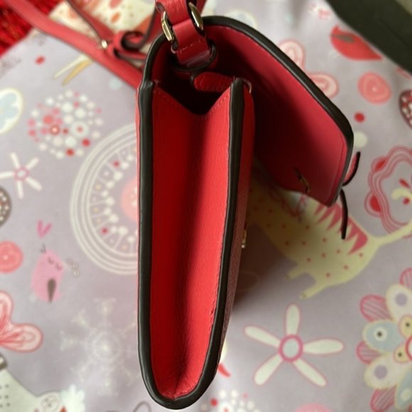 Kate Spade Marti Wallet Crossbody Pink - Picture 10 of 16